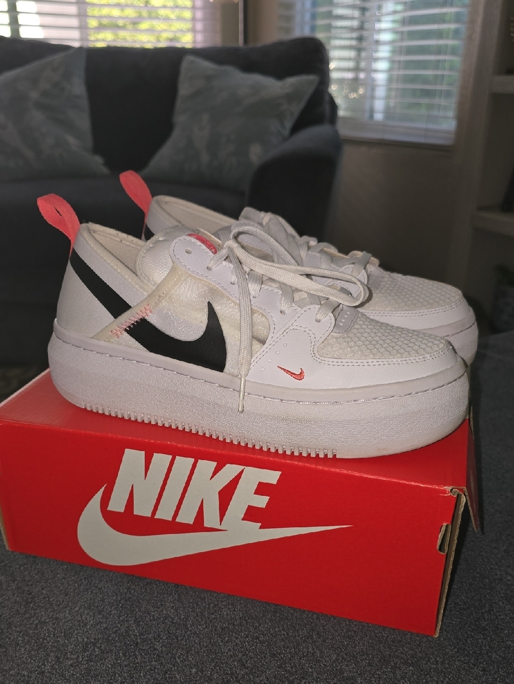 Nike Court Vision Alta Txt Platform Sneakers